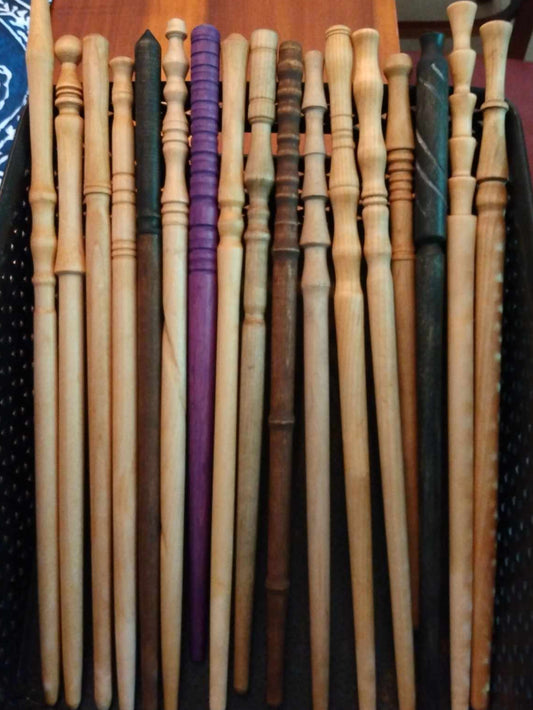 Mystery Wands
