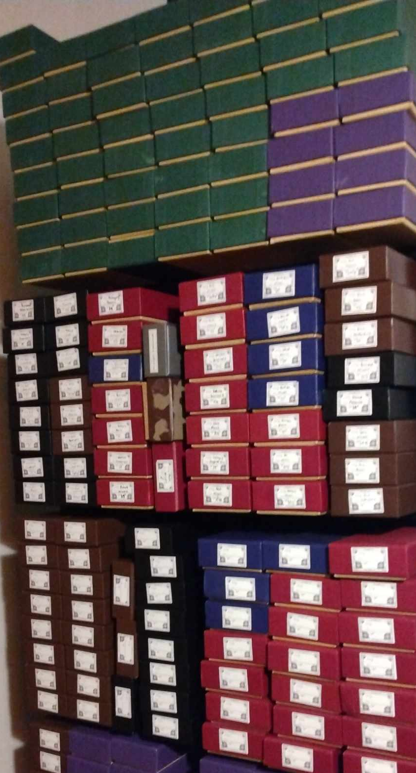 Mystery Wands